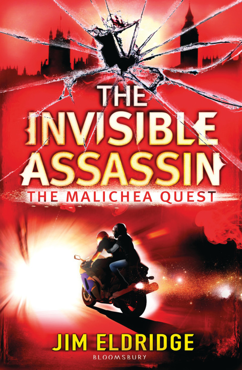 Cover image for book The Invisible Assassin