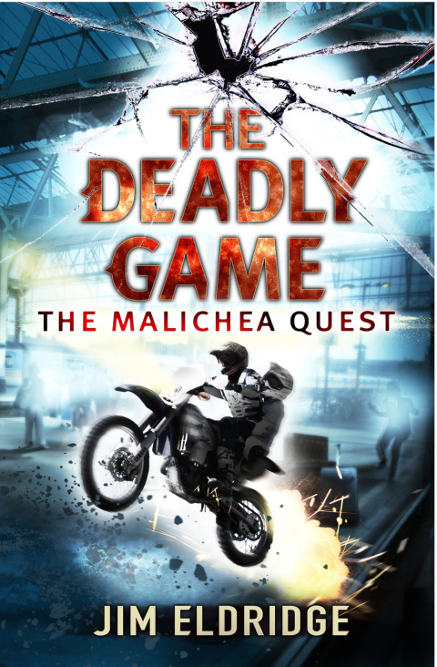 Cover image for book The Deadly Game