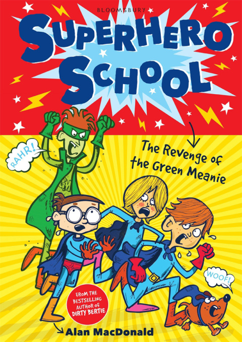 Cover image for book Superhero School: The Revenge of the Green Meanie