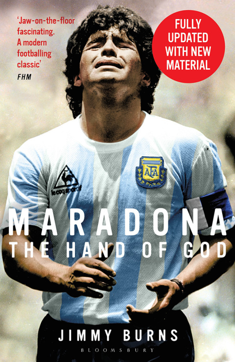 Cover image for book Maradona