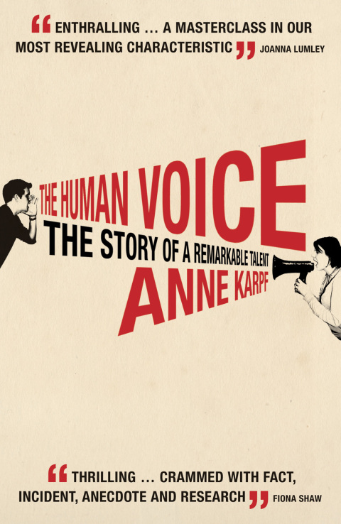 Cover image for book The Human Voice