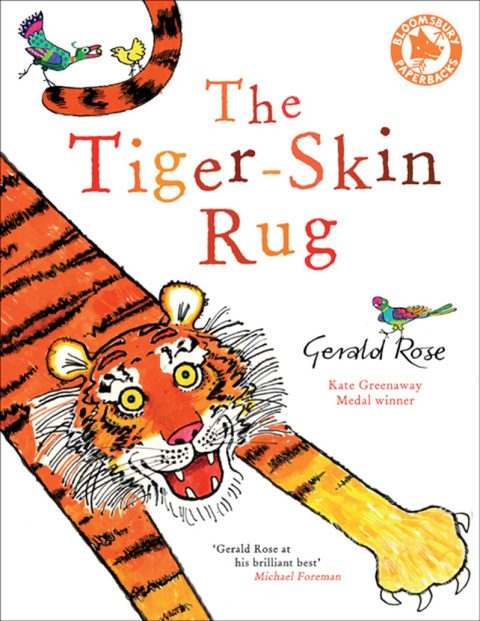 Cover image for book The Tiger-Skin Rug
