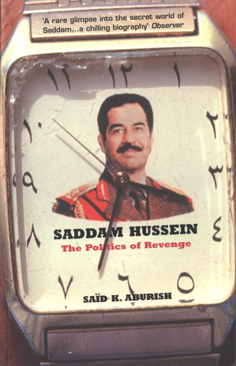 Cover image for book Saddam Hussein