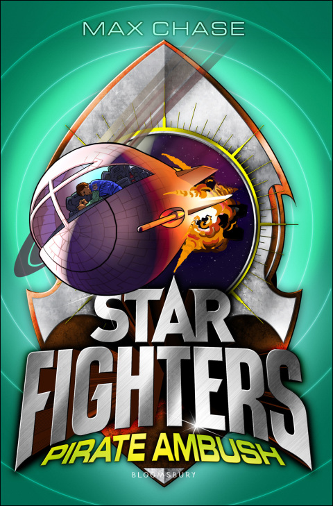 Cover image for book STAR FIGHTERS 7: Pirate Ambush