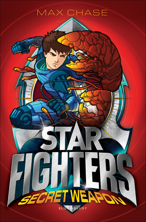 Cover image for book STAR FIGHTERS 8: Secret Weapon