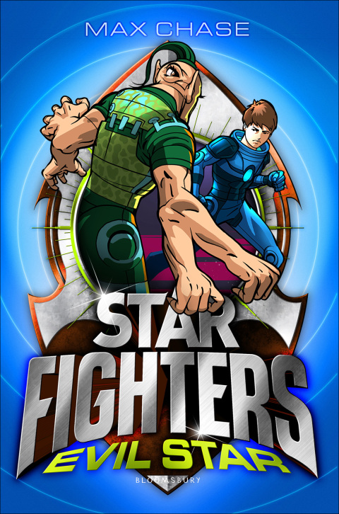 Cover image for book STAR FIGHTERS 9: Evil Star