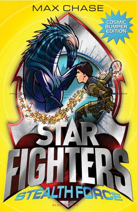 Cover image for book STAR FIGHTERS BUMPER SPECIAL EDITION: Stealth Force