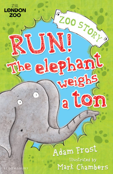 Run! The Elephant Weighs a Ton! 