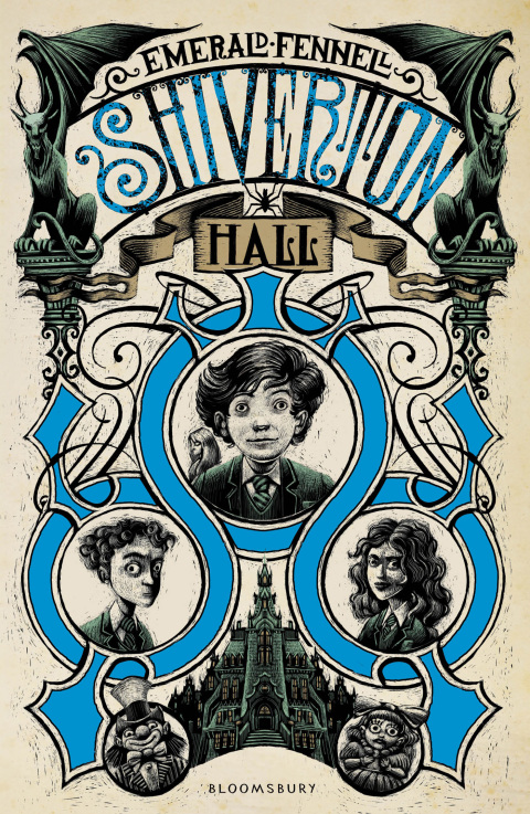 Cover image for book Shiverton Hall