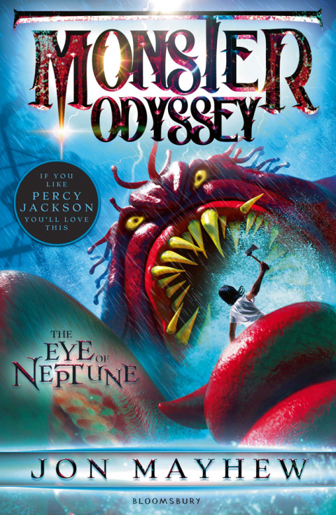 Monster Odyssey: The Eye of Neptune 