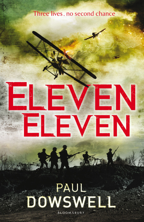 Cover image for book Eleven Eleven