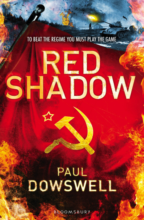 Cover image for book Red Shadow