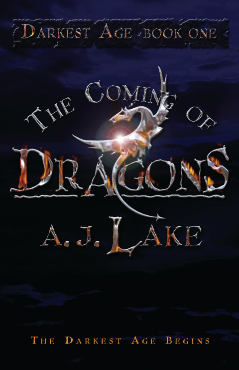 Cover image for book The Coming of Dragons