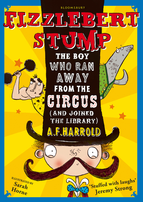 Cover image for book Fizzlebert Stump