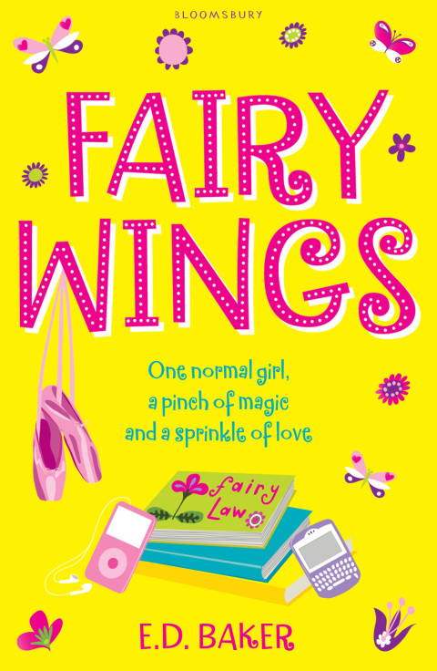 Cover image for book Fairy Wings