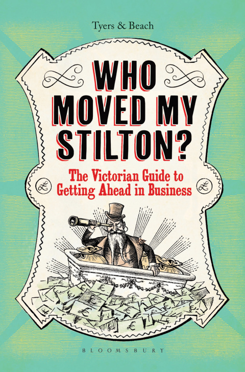 Cover image for book Who Moved My Stilton?