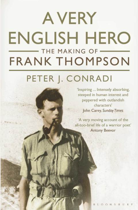 Cover image for book A Very English Hero