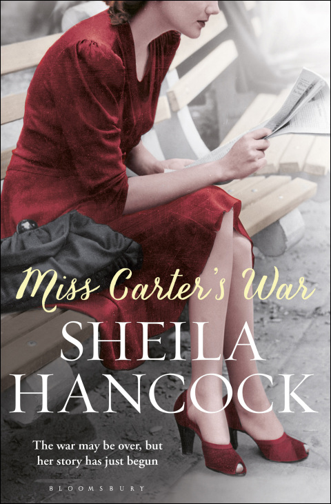 Cover image for book Miss Carter's War