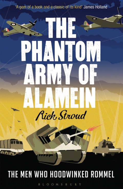 Cover image for book The Phantom Army of Alamein