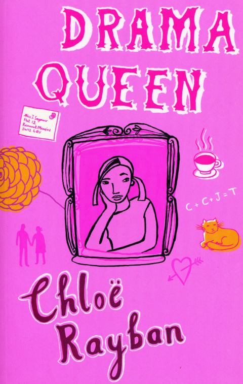 Cover image for book Drama Queen