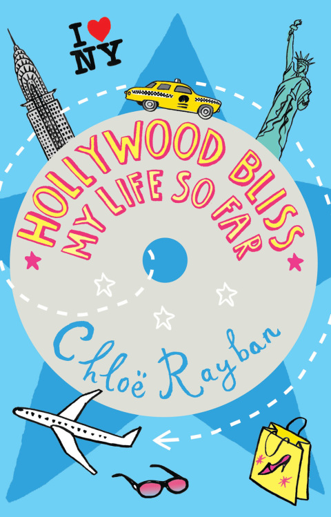 Cover image for book Hollywood Bliss - My Life So Far