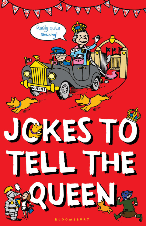 Cover image for book Jokes to Tell the Queen