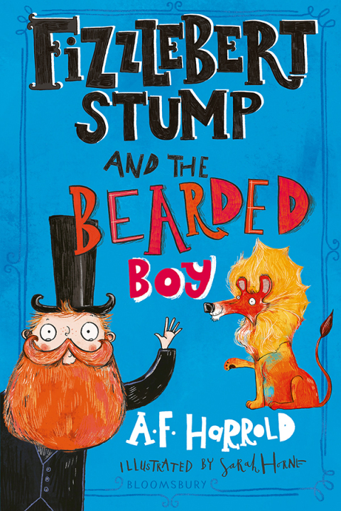 Cover image for book Fizzlebert Stump and the Bearded Boy