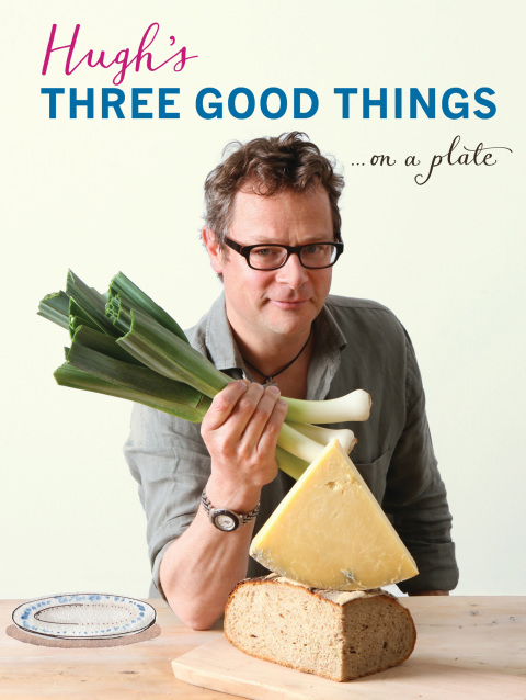Cover image for book Hugh's Three Good Things