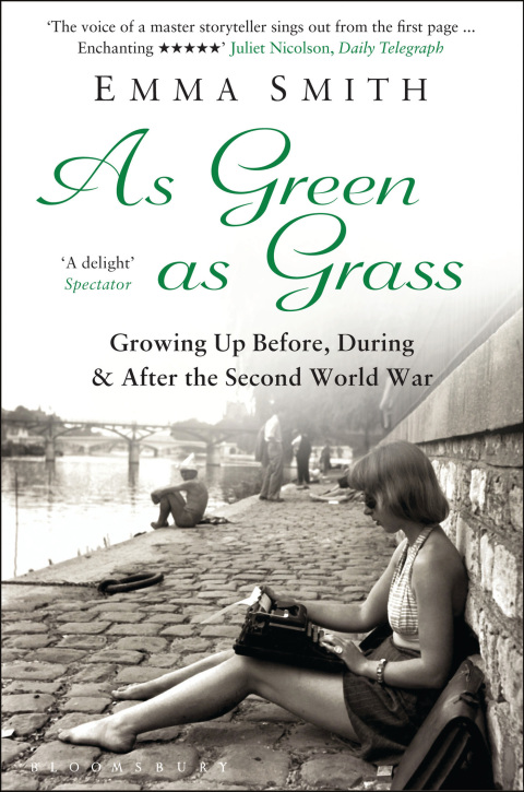 Cover image for book As Green as Grass