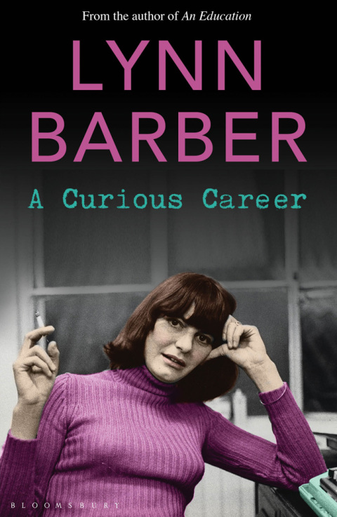 Cover image for book A Curious Career