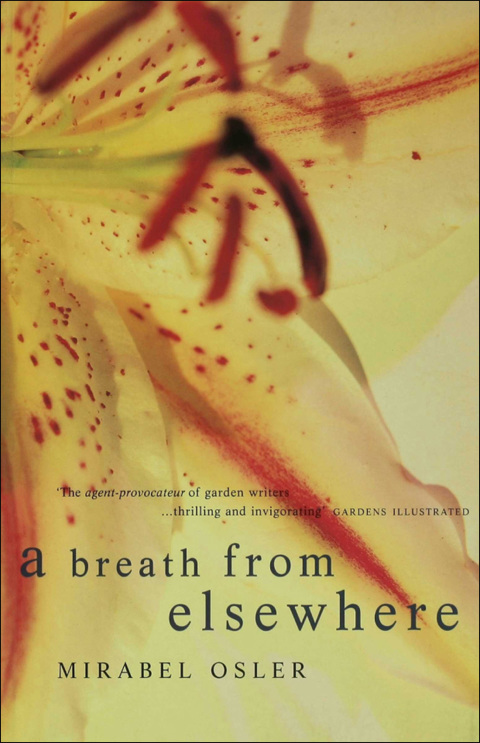 Cover image for book A Breath from Elsewhere