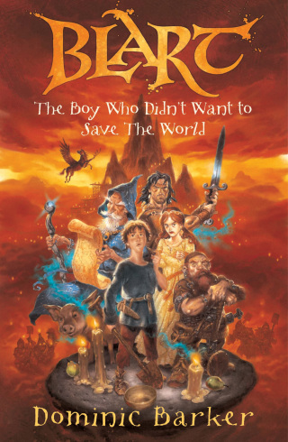 Blart: The boy who didn't want to save the world