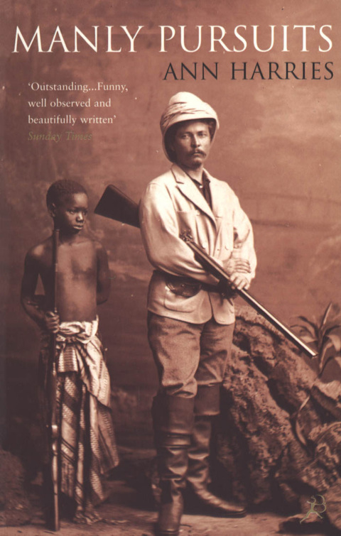 Cover image for book Manly Pursuits