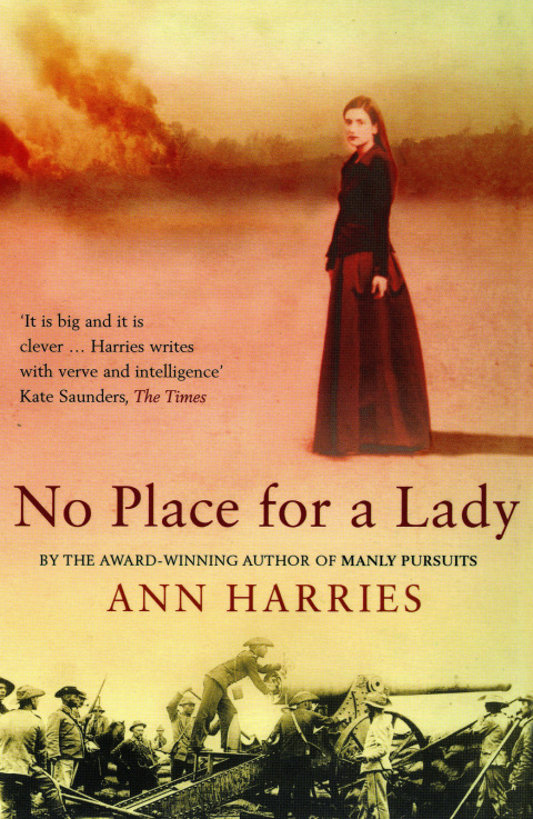 Cover image for book No Place For a Lady