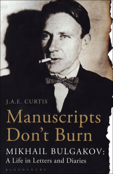 Cover image for book Manuscripts Don't Burn