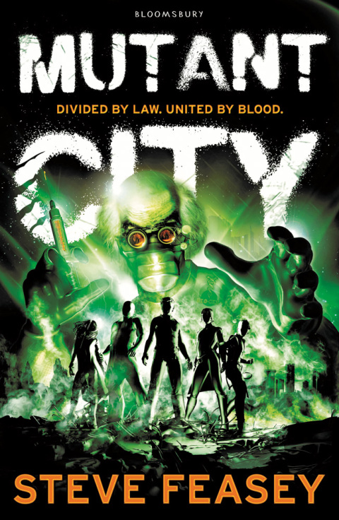 Cover image for book Mutant City