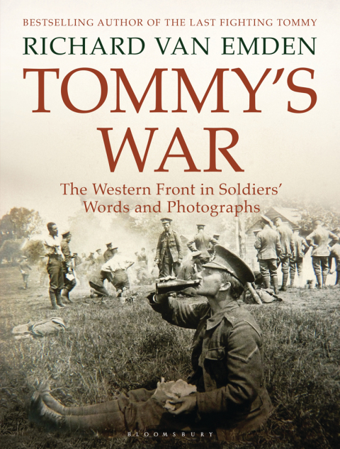 Cover image for book Tommy's War