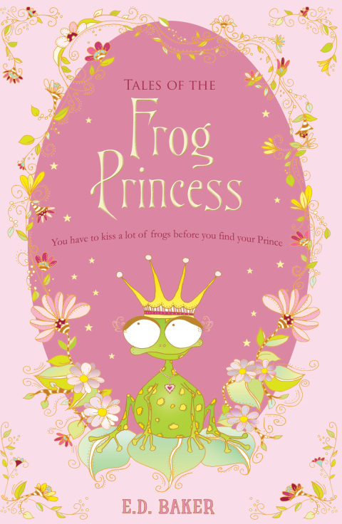 Cover image for book Tales of the Frog Princess