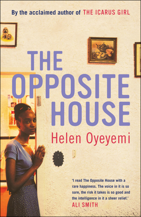 Cover image for book The Opposite House