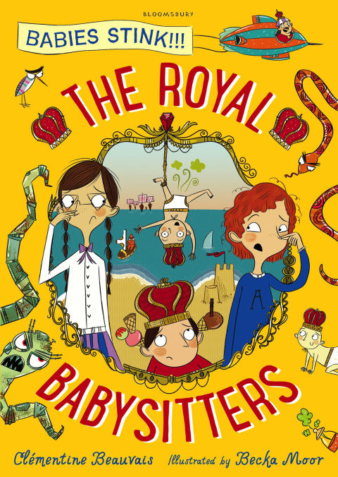 Cover image for book The Royal Babysitters