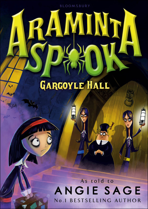 Cover image for book Araminta Spook: Gargoyle Hall