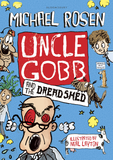 Cover image for book Uncle Gobb and the Dread Shed