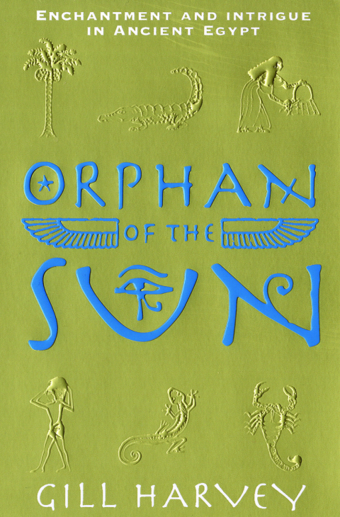 Cover image for book Orphan of the Sun