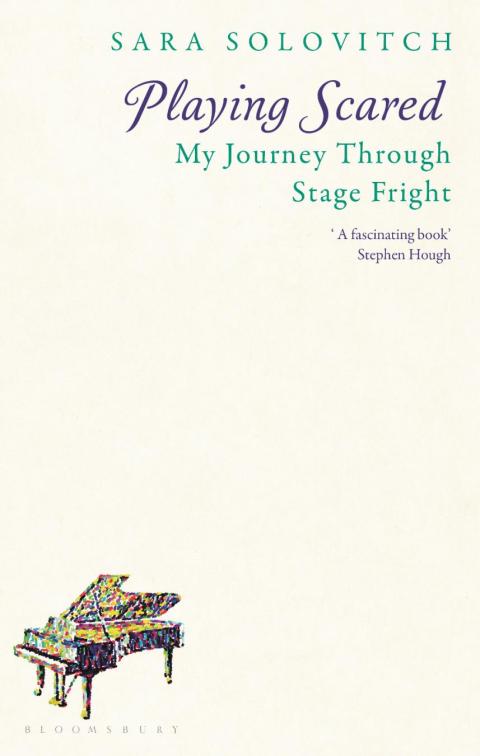 Cover image for book Playing Scared