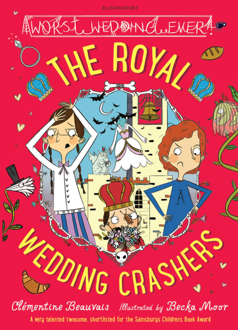 Cover image for book The Royal Wedding Crashers