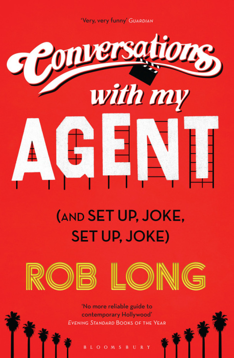 Cover image for book Conversations with My Agent (and Set Up, Joke, Set Up, Joke)