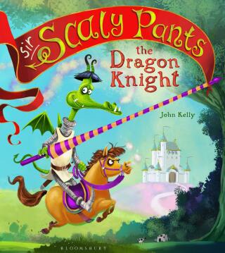 Sir Scaly Pants the Dragon Knight