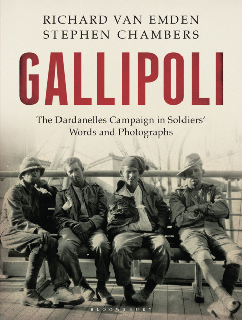 Cover image for book Gallipoli