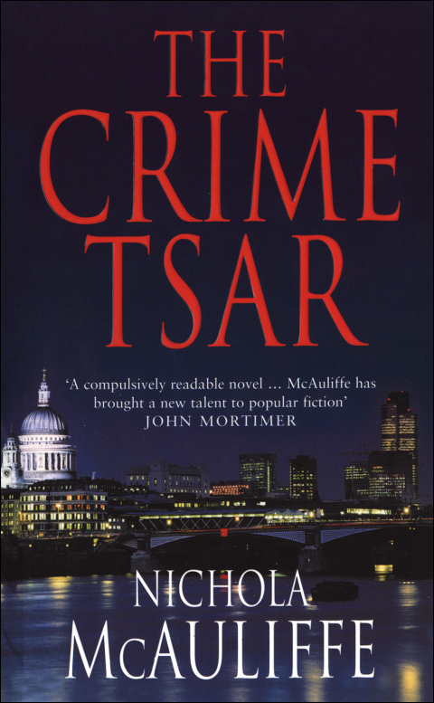Cover image for book The Crime Tsar