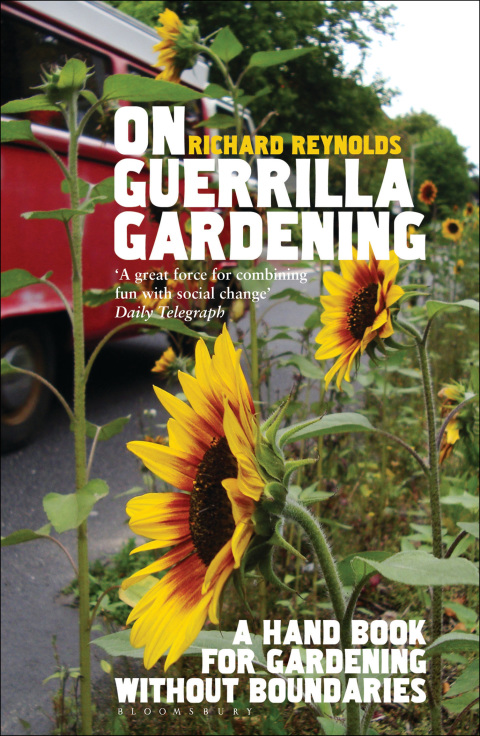 Cover image for book On Guerrilla Gardening